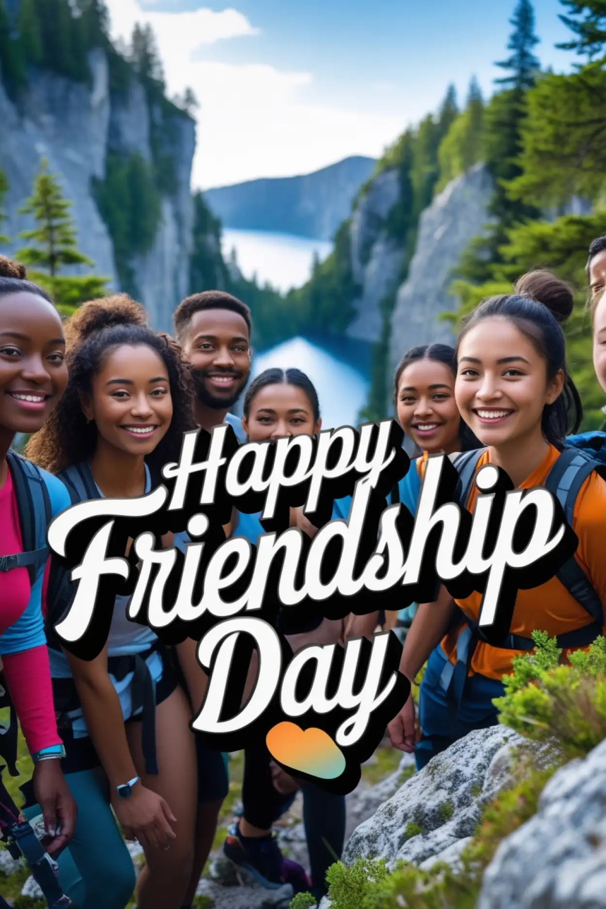 Happy Friendship Day Images 2025 - Royalty Free Happy Friendship Day Image | Pngmagic Free Download Happy Friendship Day Images 2025 - High Quality Happy Friendship Day Background