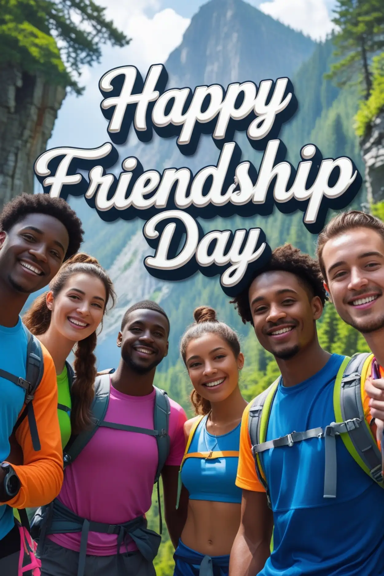 Happy Friendship Day Images With Photo Frame - Royalty Free Happy Friendship Day Image | Pngmagic Free Download Happy Friendship Day Images With Photo Frame - High Quality Happy Friendship Day Background