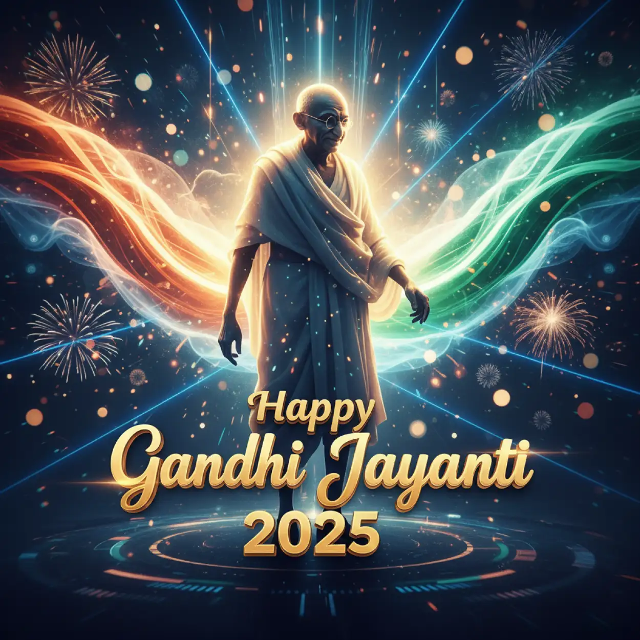 Free Download Happy Gandhi Jayanti 2025 Painting Competition Ideas - High Quality Happy Gandhi Jayanti 2025 Background