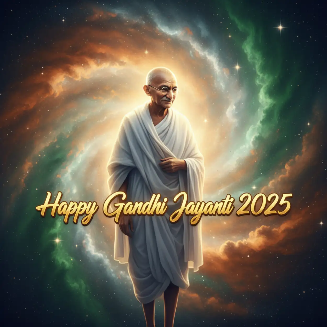 Free Download Happy Gandhi Jayanti 2025 Sticker Pack For WhatsApp - High Quality Happy Gandhi Jayanti 2025 Background