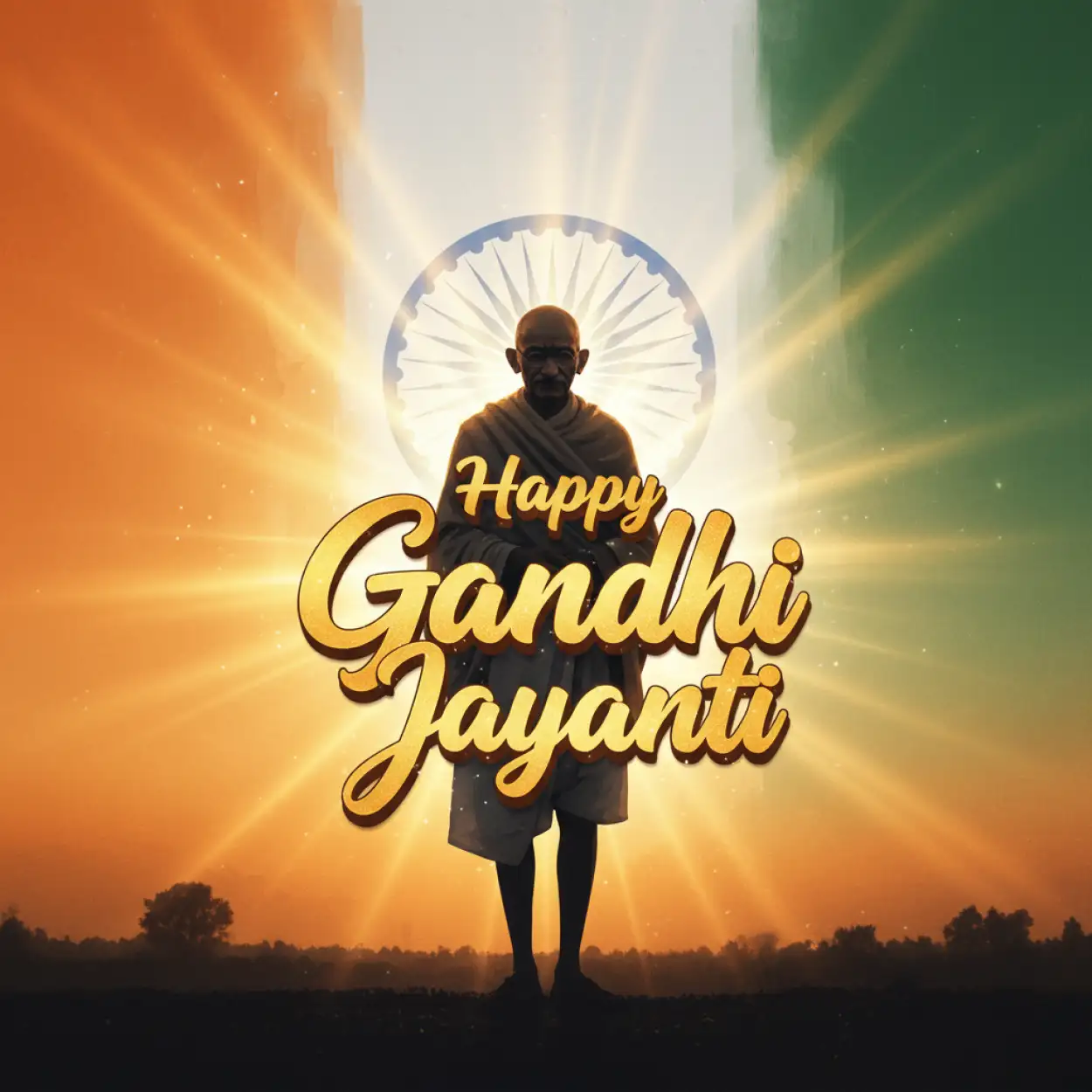 Free Download Happy Gandhi Jayanti Essay In Hindi For School - High Quality Happy Gandhi Jayanti Background