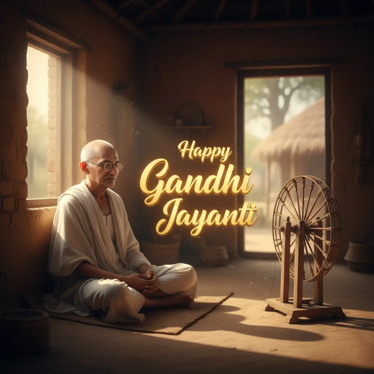 Free Download Happy Gandhi Jayanti Images With Quotes - High Quality Happy Gandhi Jayanti Background
