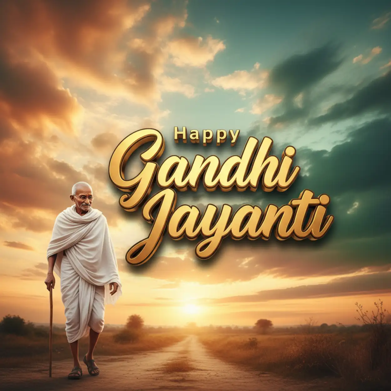 Free Download Happy Gandhi Jayanti Instagram Captions In English - High Quality Happy Gandhi Jayanti Background
