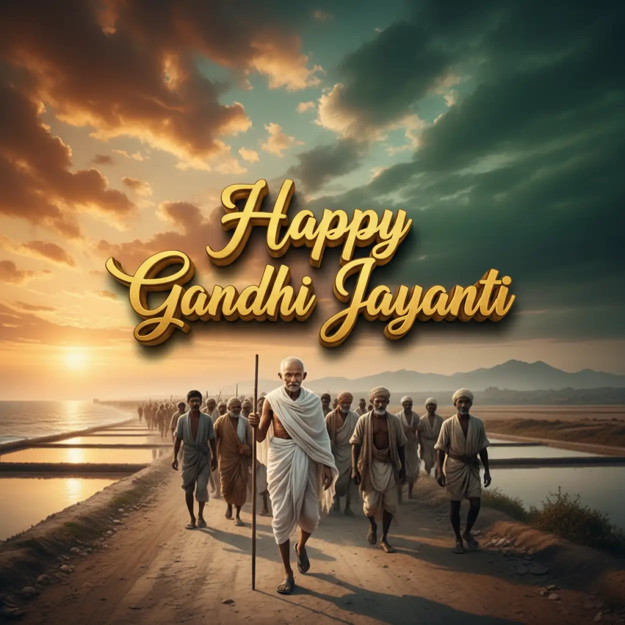 Free Download Happy Gandhi Jayanti Poem In Hindi - High Quality Happy Gandhi Jayanti Background