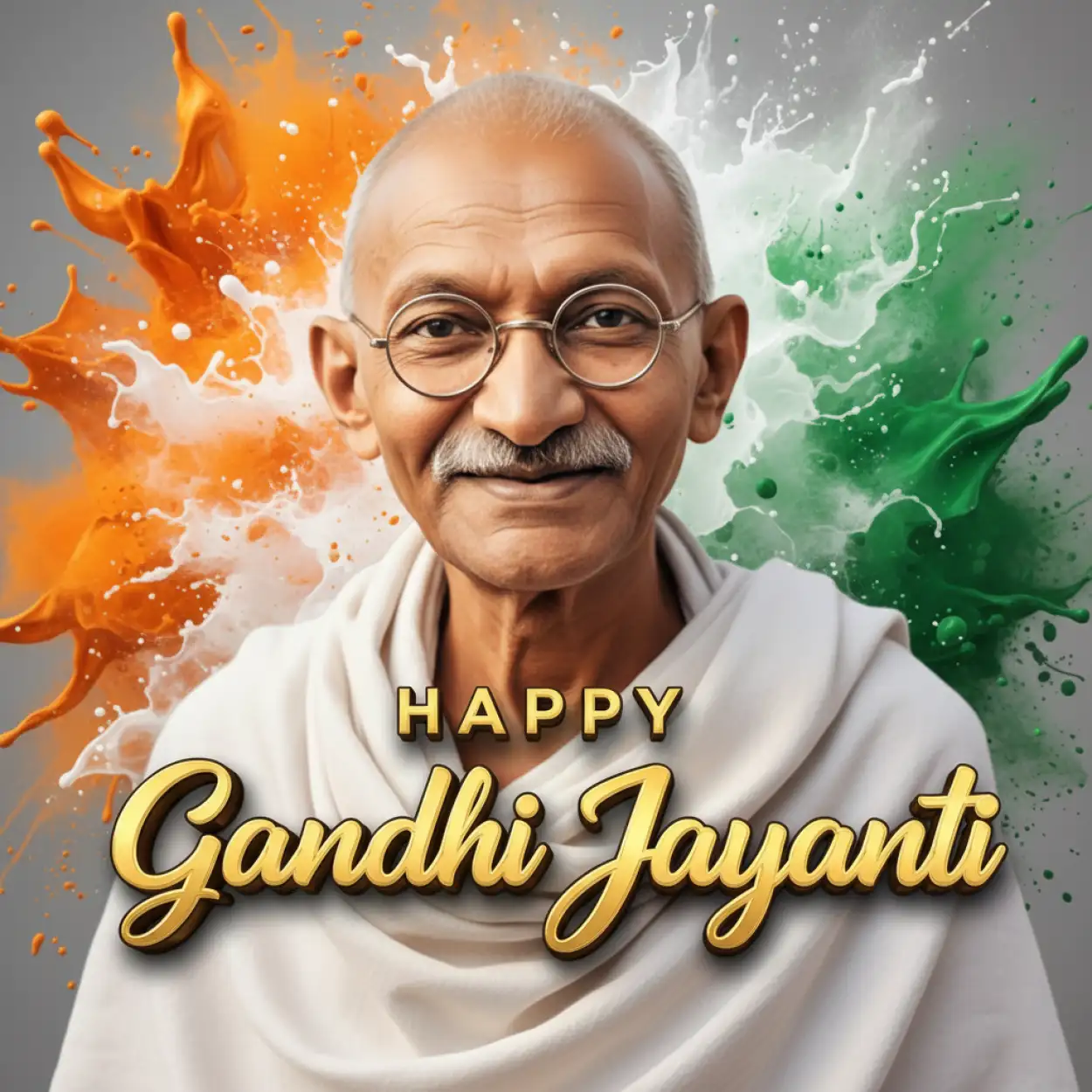 Free Download Happy Gandhi Jayanti Whatsapp Image Status Hd - High Quality Happy Gandhi Jayanti Background