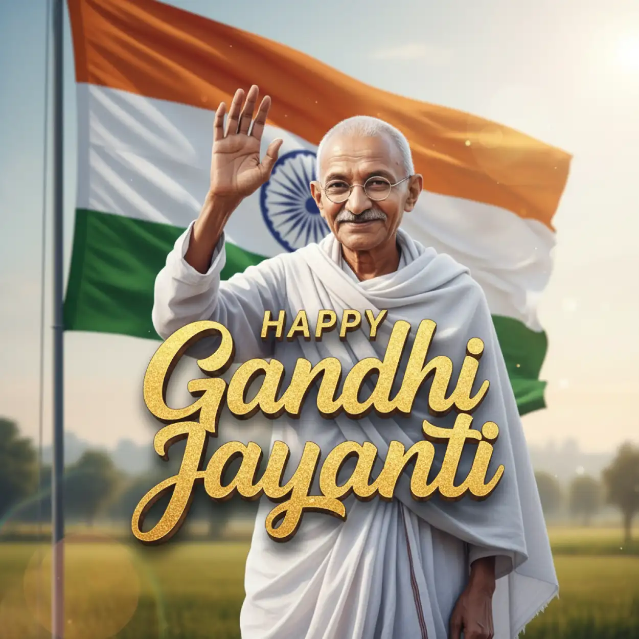 Free Download Happy Gandhi Jayanti Whatsapp Status Download - High Quality Happy Gandhi Jayanti Background