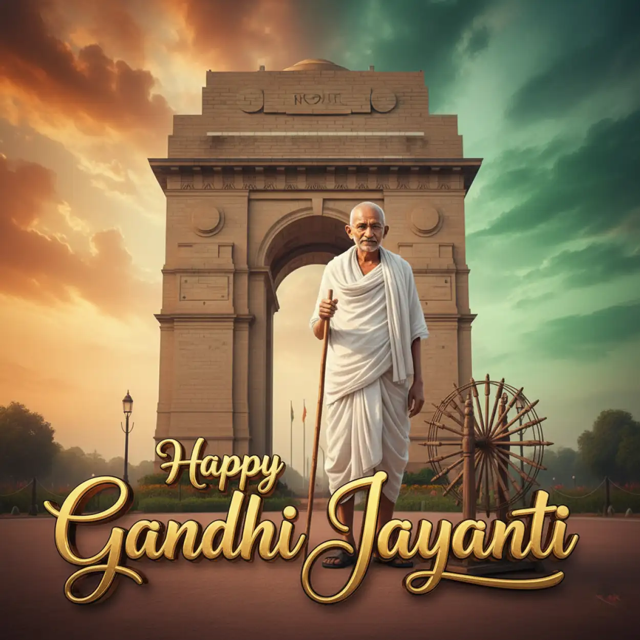 Free Download Happy Gandhi Jayanti Whatsapp Stickers Free - High Quality Happy Gandhi Jayanti Background