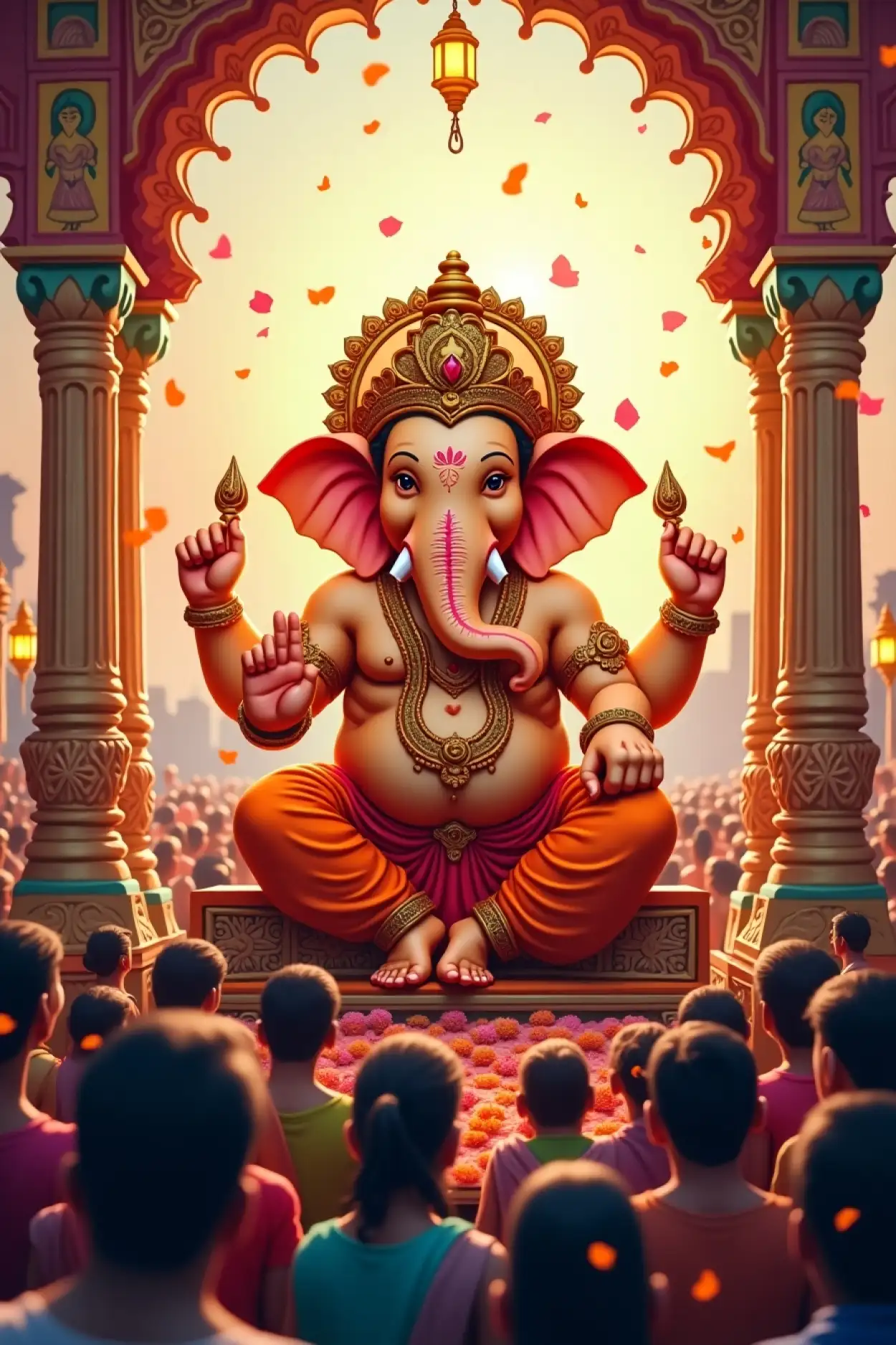 Happy Ganesh Chaturthi 2025 4K Wallpapers - Royalty Free Happy Ganesh Chaturthi 2025 Image | Pngmagic Free Download Happy Ganesh Chaturthi 2025 4K Wallpapers - High Quality Happy Ganesh Chaturthi 2025 Background