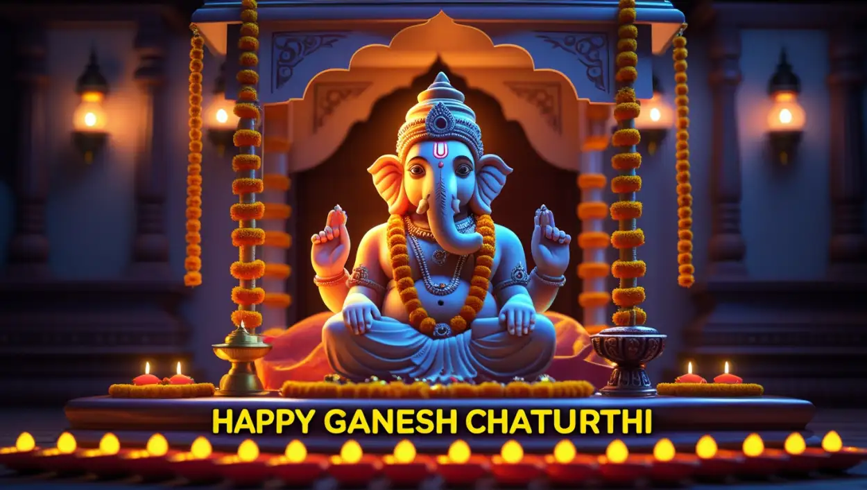 Free Download Happy Ganesh Chaturthi 2025 Bal Ganesh Wallpapers - High Quality Happy Ganesh Chaturthi 2025 Background