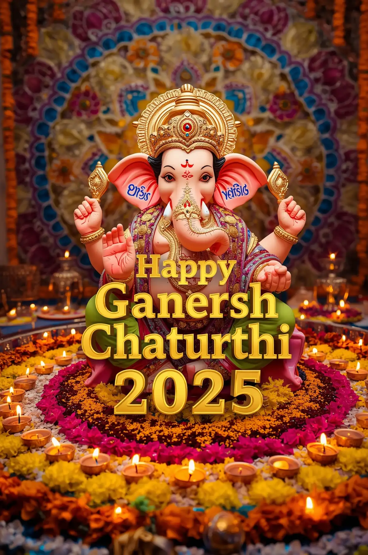 Happy Ganesh Chaturthi 2025 HD Wallpapers - Royalty Free Happy Ganesh Chaturthi 2025 Image | Pngmagic Free Download Happy Ganesh Chaturthi 2025 HD Wallpapers - High Quality Happy Ganesh Chaturthi 2025 Background