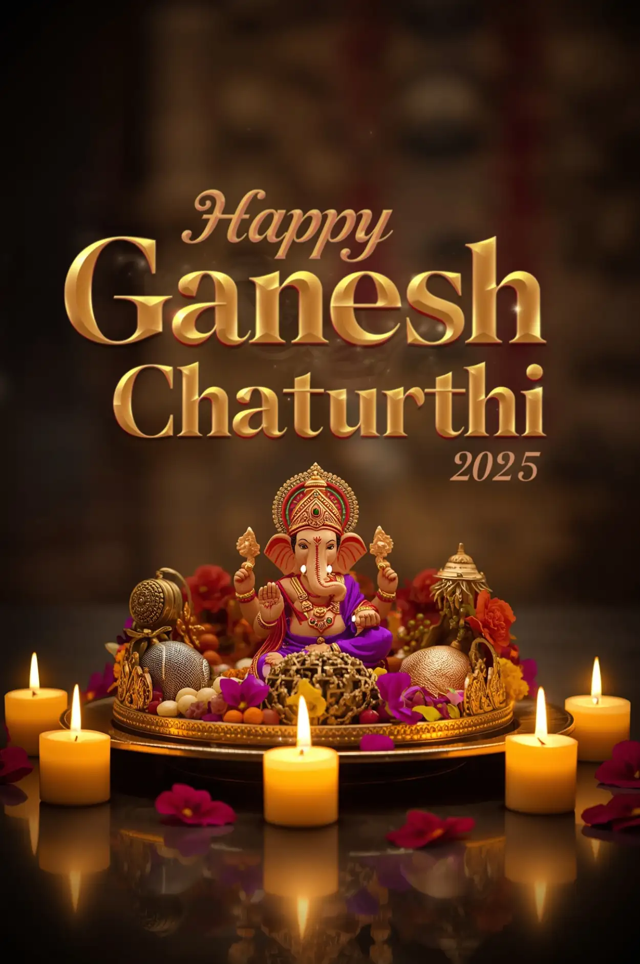 Happy Ganesh Chaturthi 2025 Message In Hindi - Royalty Free Happy Ganesh Chaturthi 2025 Image | Pngmagic Free Download Happy Ganesh Chaturthi 2025 Message In Hindi - High Quality Happy Ganesh Chaturthi 2025 Background