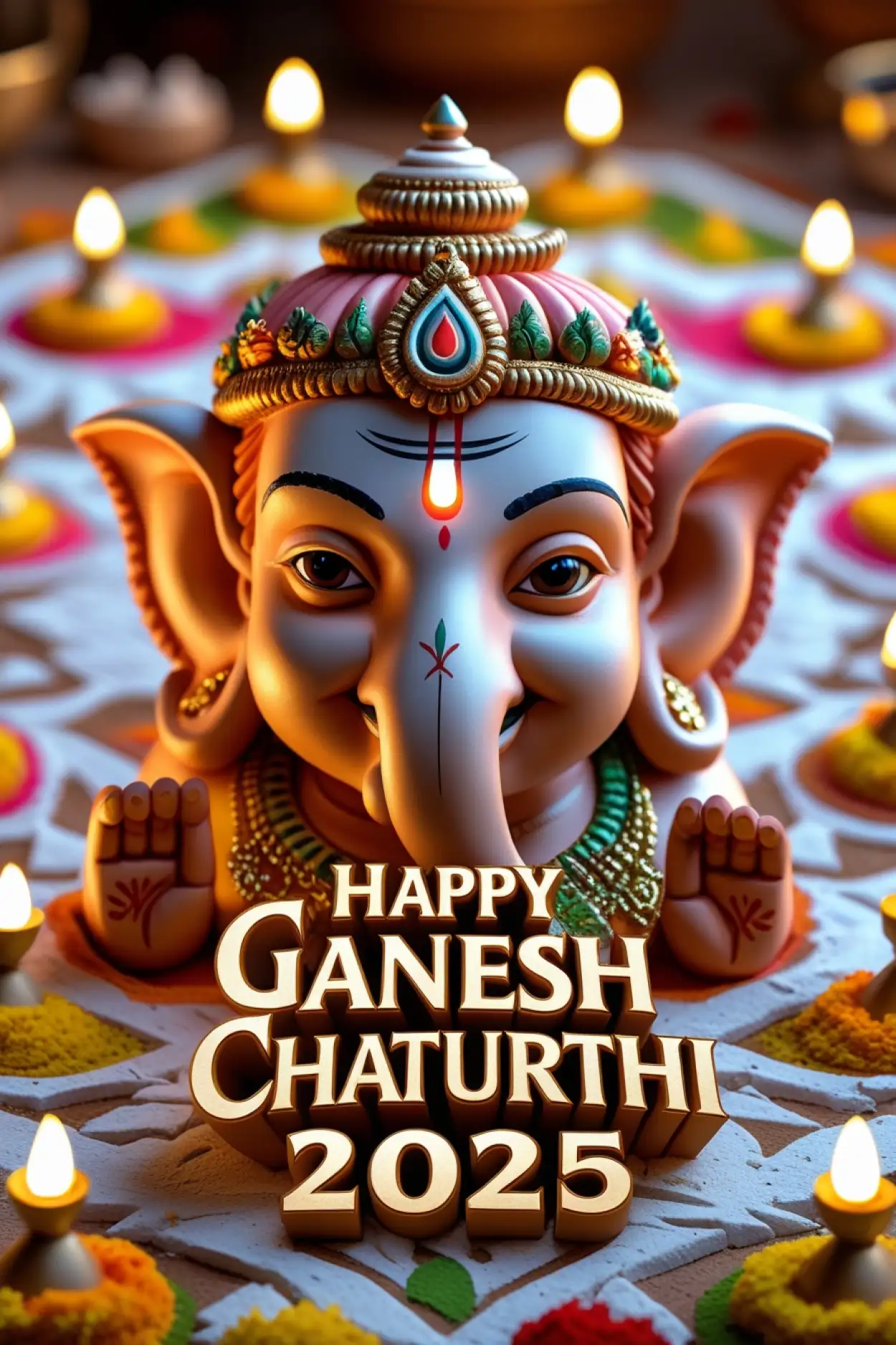 Happy Ganesh Chaturthi 2025 Poster Design - Royalty Free Happy Ganesh Chaturthi 2025 Image | Pngmagic Free Download Happy Ganesh Chaturthi 2025 Poster Design - High Quality Happy Ganesh Chaturthi 2025 Background