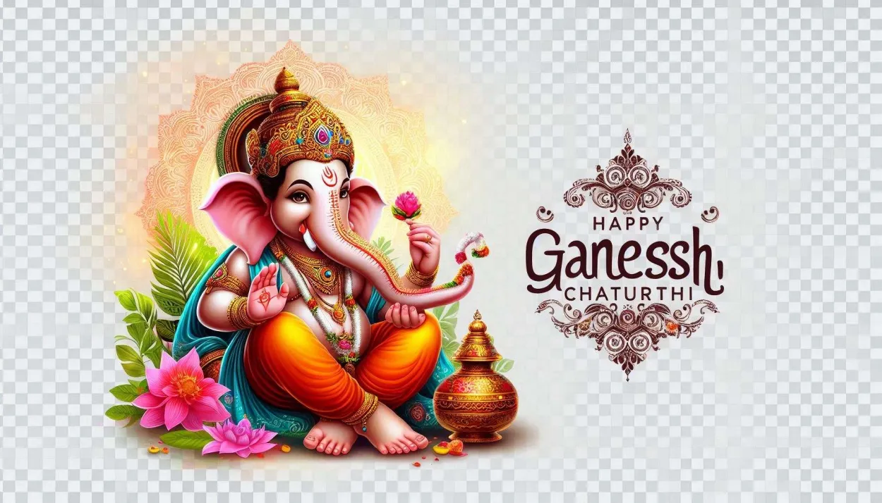 Happy Ganesh Chaturthi Png Images With Transparent Backgrounds - Royalty Free Ganesh Chaturthi Image | Pngmagic Free Download Happy Ganesh Chaturthi Png Images With Transparent Backgrounds - High Quality Ganesh Chaturthi PNG Image
