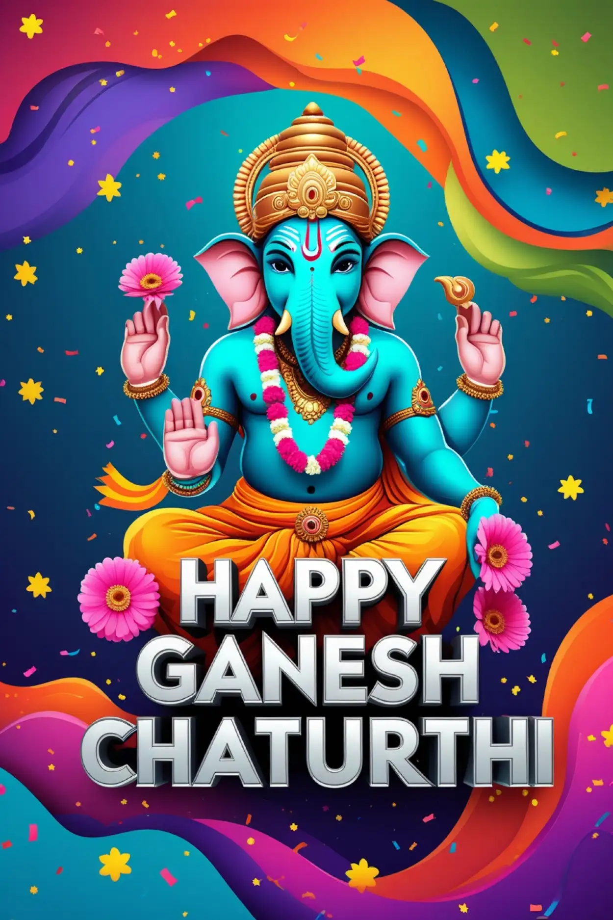 Happy Ganesh Chaturthi Poster Design Background - Royalty Free Happy Ganesh Chaturthi Image | Pngmagic Free Download Happy Ganesh Chaturthi Poster Design Background - High Quality Happy Ganesh Chaturthi Background