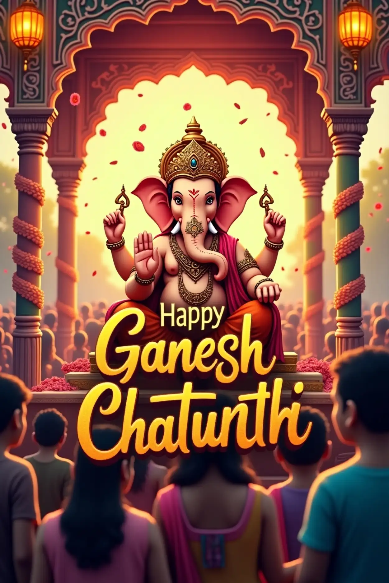 Happy Ganesh Chaturthi Quotes For Teachers - Royalty Free Happy Ganesh Chaturthi Image | Pngmagic Free Download Happy Ganesh Chaturthi Quotes For Teachers - High Quality Happy Ganesh Chaturthi Background