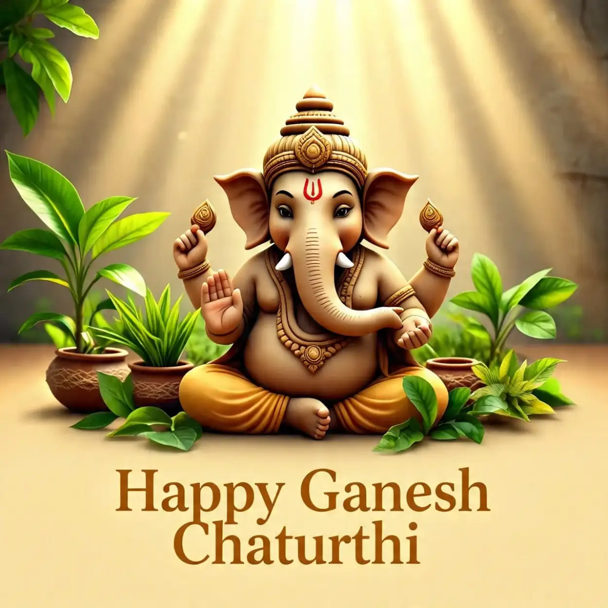 Free Download Happy Ganesh Chaturthi Wishes For Best Friend - High Quality Happy Ganesh Chaturthi Wishes Background