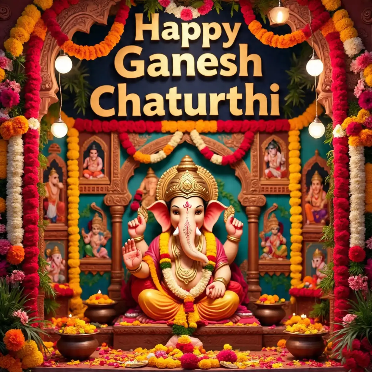 Free Download Happy Ganesh Chaturthi Wishes For Teachers - High Quality Happy Ganesh Chaturthi Wishes Background
