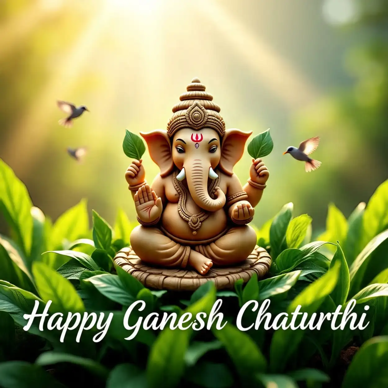 Free Download Happy Ganesh Chaturthi Wishes For Wife - High Quality Happy Ganesh Chaturthi Wishes Background