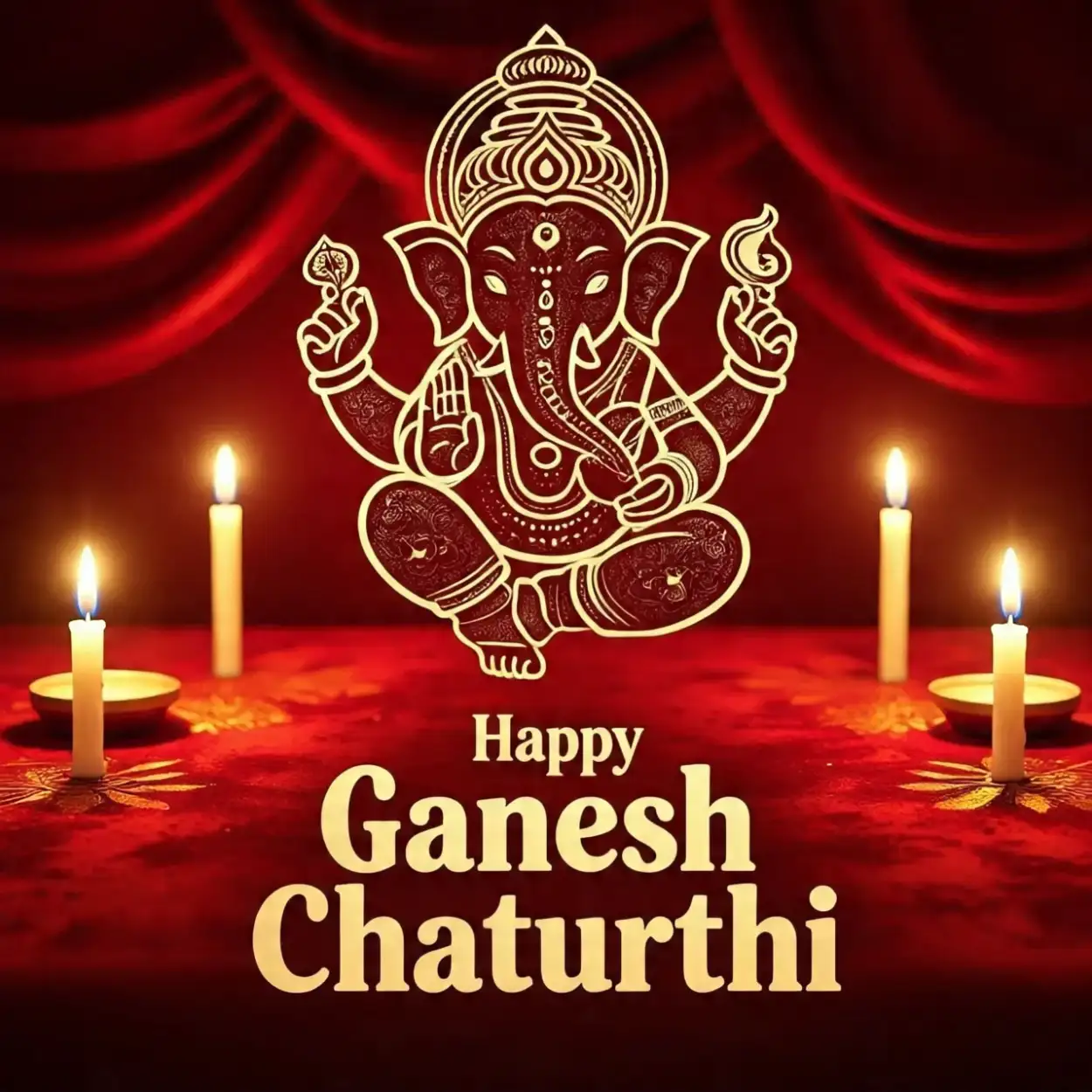 Free Download Happy Ganesh Chaturthi Wishes Images Download Free - High Quality Happy Ganesh Chaturthi Wishes Background