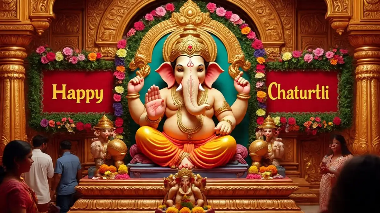 Free Download Happy Ganesh Chaturthi Wishes In Telugu - High Quality Happy Ganesh Chaturthi Wishes Background