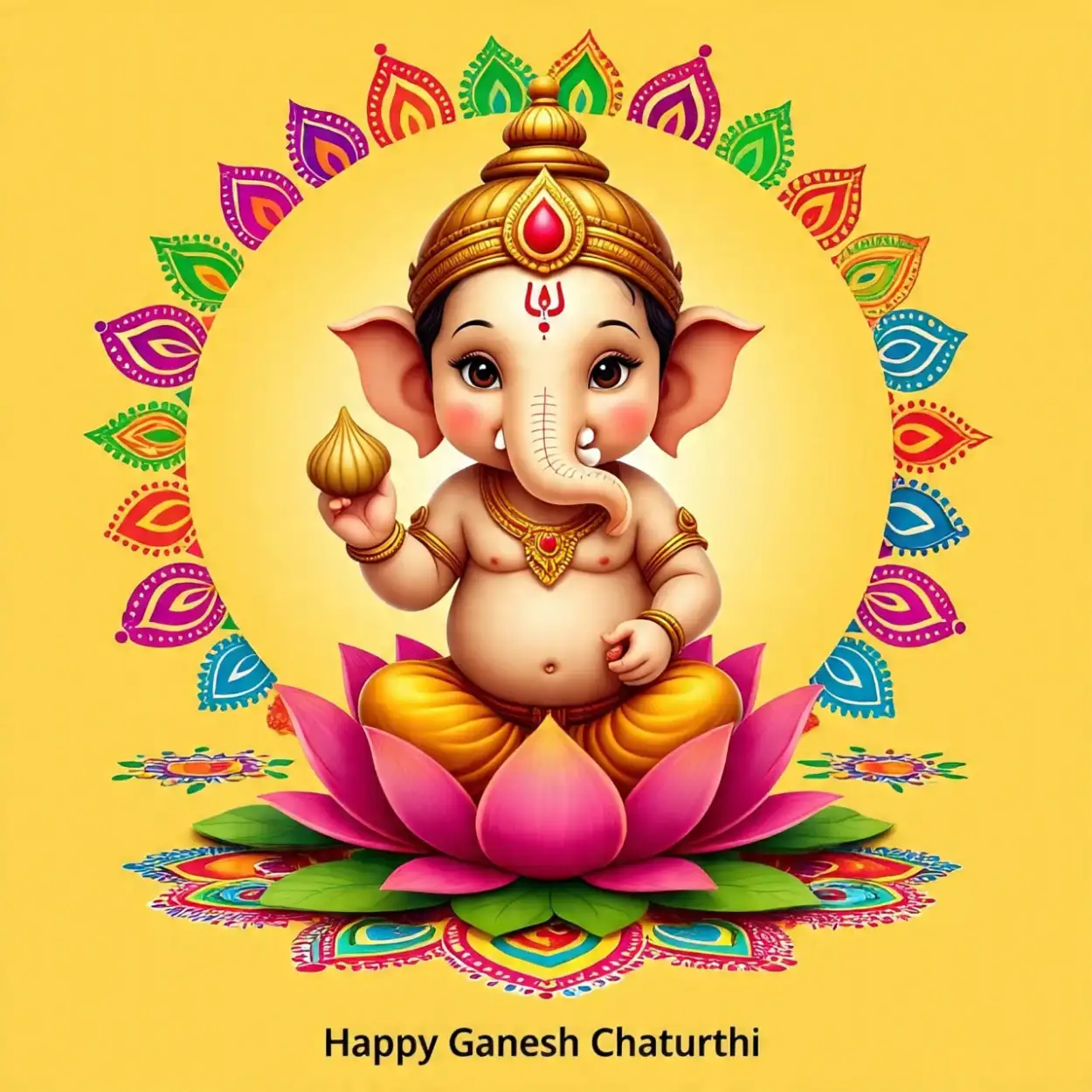 Free Download Happy Ganesh Chaturthi Wishes Pictures For Facebook - High Quality Happy Ganesh Chaturthi Wishes Background