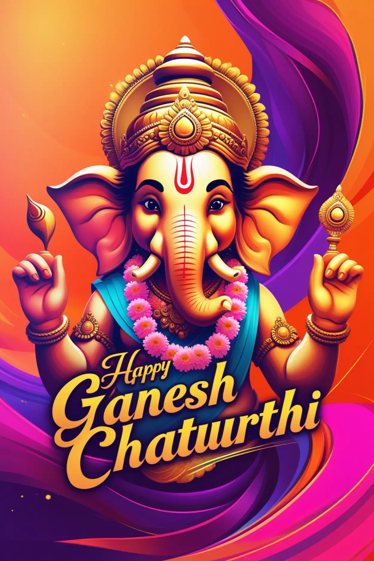 Free Download Happy Ganesh Chaturthi Wishes Shayari - High Quality Happy Ganesh Chaturthi Wishes Background