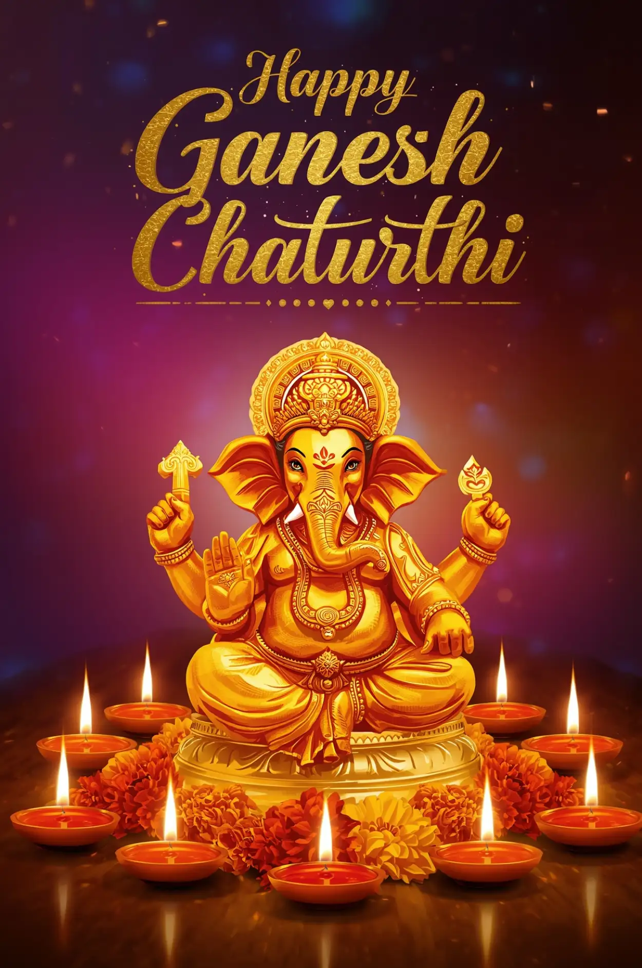 Free Download Happy Ganesh Chaturthi Wishes Status - High Quality Happy Ganesh Chaturthi Wishes Background