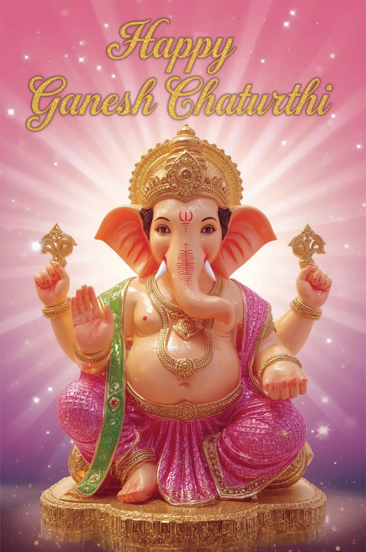 Happy Ganesh Chaturthi Wishes Wallpaper HD - Royalty Free Happy Ganesh Chaturthi Wishes Image | Pngmagic Free Download Happy Ganesh Chaturthi Wishes Wallpaper HD - High Quality Happy Ganesh Chaturthi Wishes Background