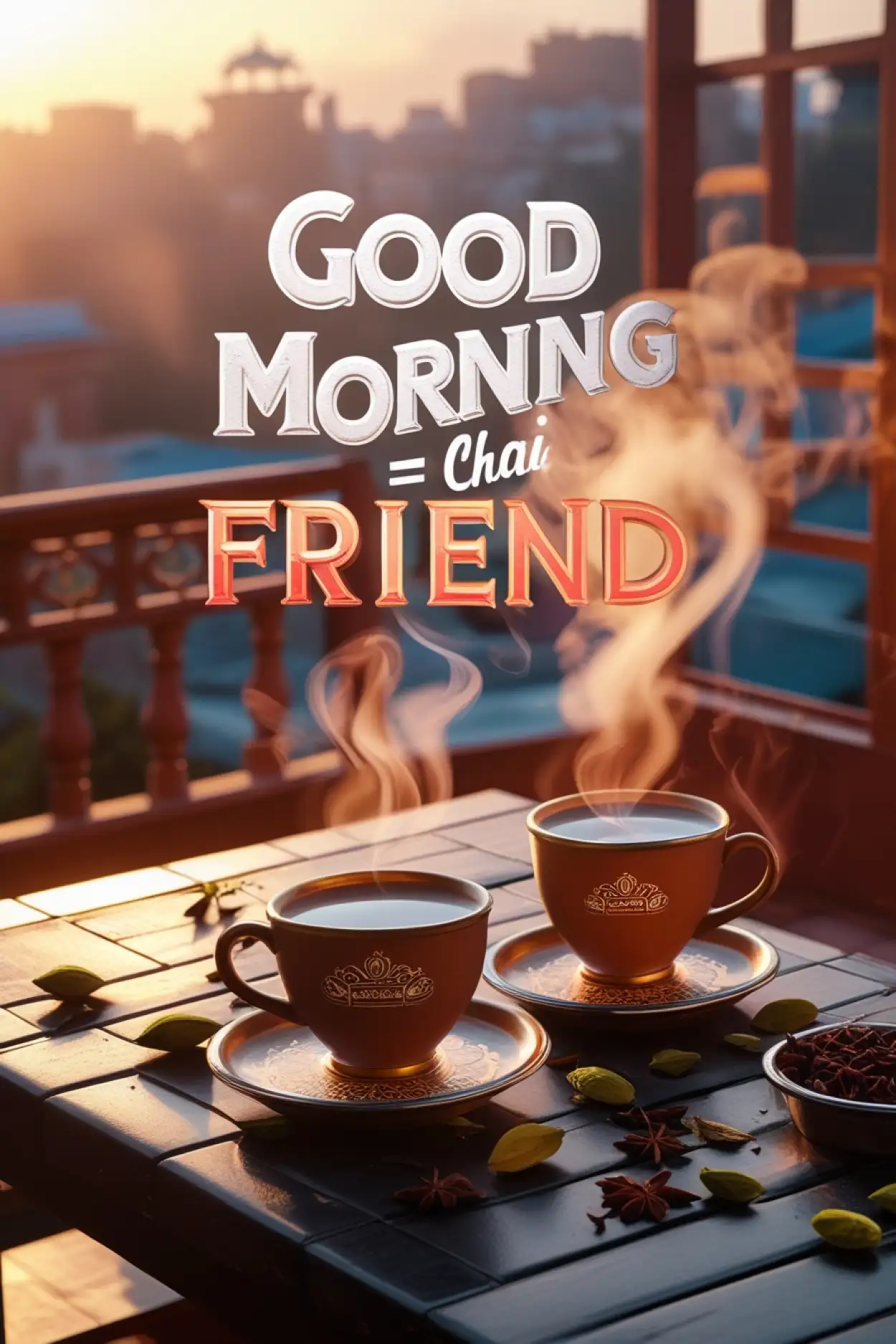 Free Download Happy Good Morning Friend Images With Coffee - High Quality Good Morning Friend Background