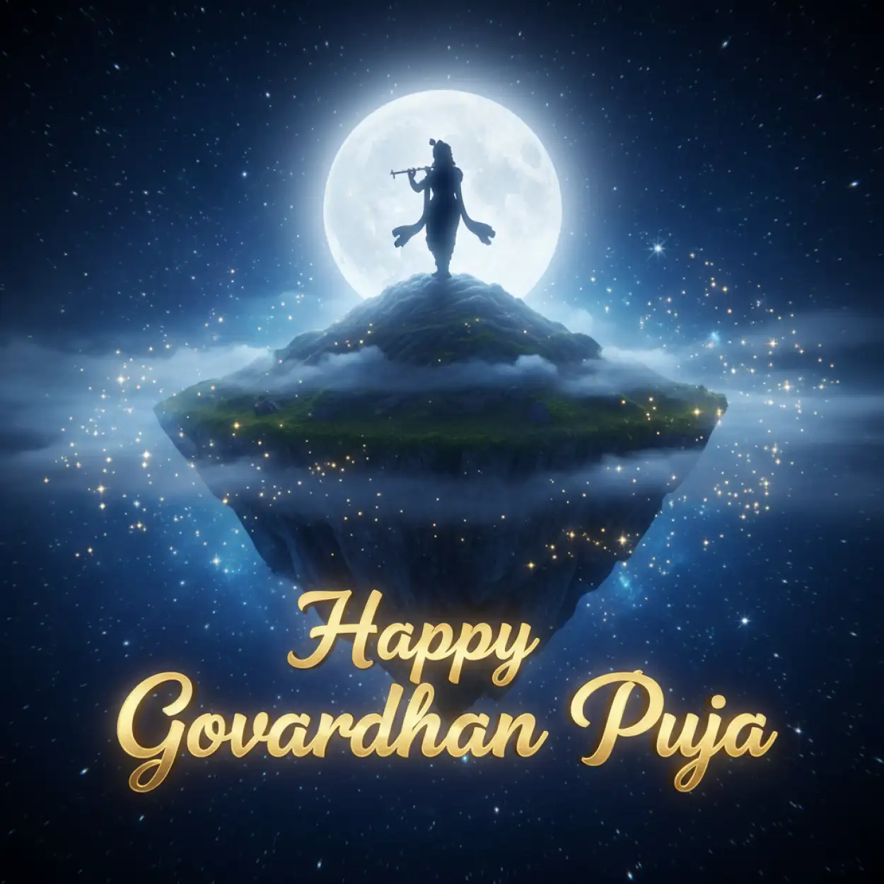 Free Download Happy Govardhan Puja Photo Frame Maker Online Free - High Quality Happy Govardhan Puja Background