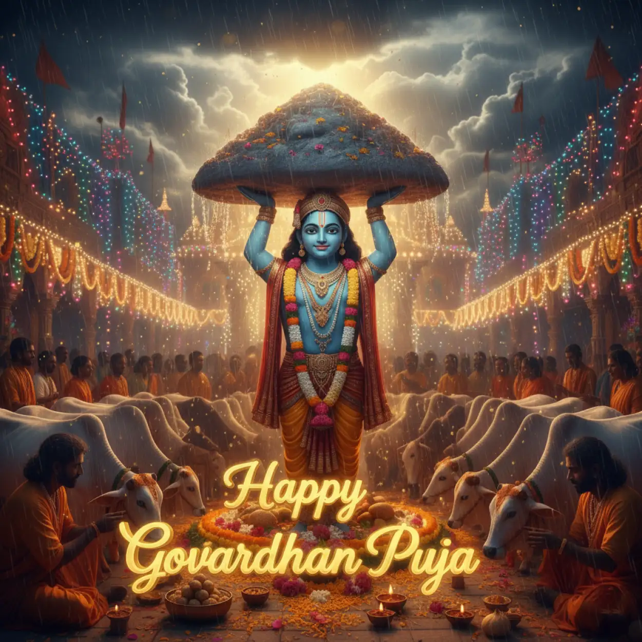 Happy Govardhan Puja Whatsapp Sticker Download 2025 - Royalty Free Happy Govardhan Puja Image | Pngmagic Free Download Happy Govardhan Puja Whatsapp Sticker Download 2025 - High Quality Happy Govardhan Puja Background