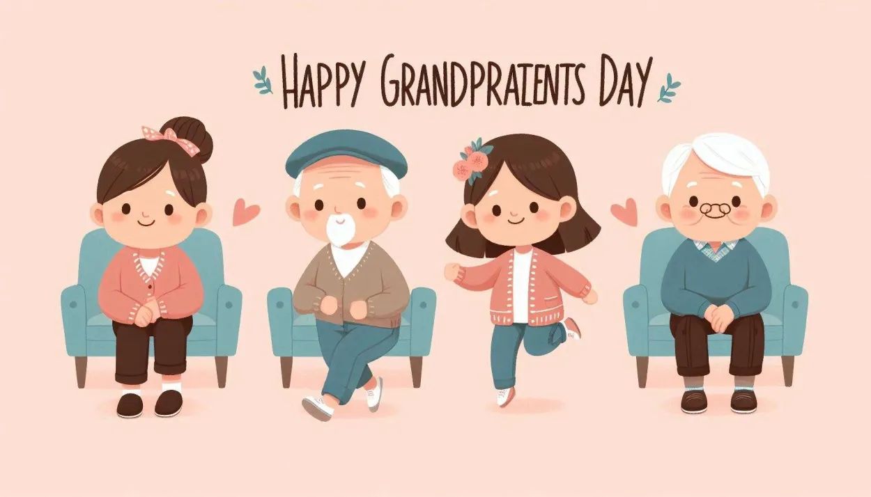 Free Download Happy Grandparents Day Background Images - High Quality Grandparents Day Background