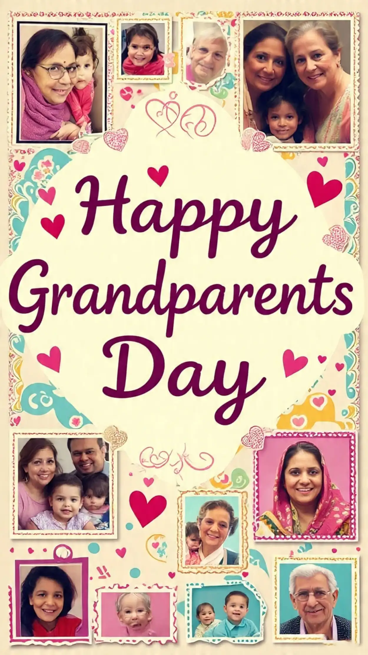 Happy Grandparents Day Celebration Ideas In Schools - Royalty Free Happy Grandparents Day Image | Pngmagic Free Download Happy Grandparents Day Celebration Ideas In Schools - High Quality Happy Grandparents Day Background