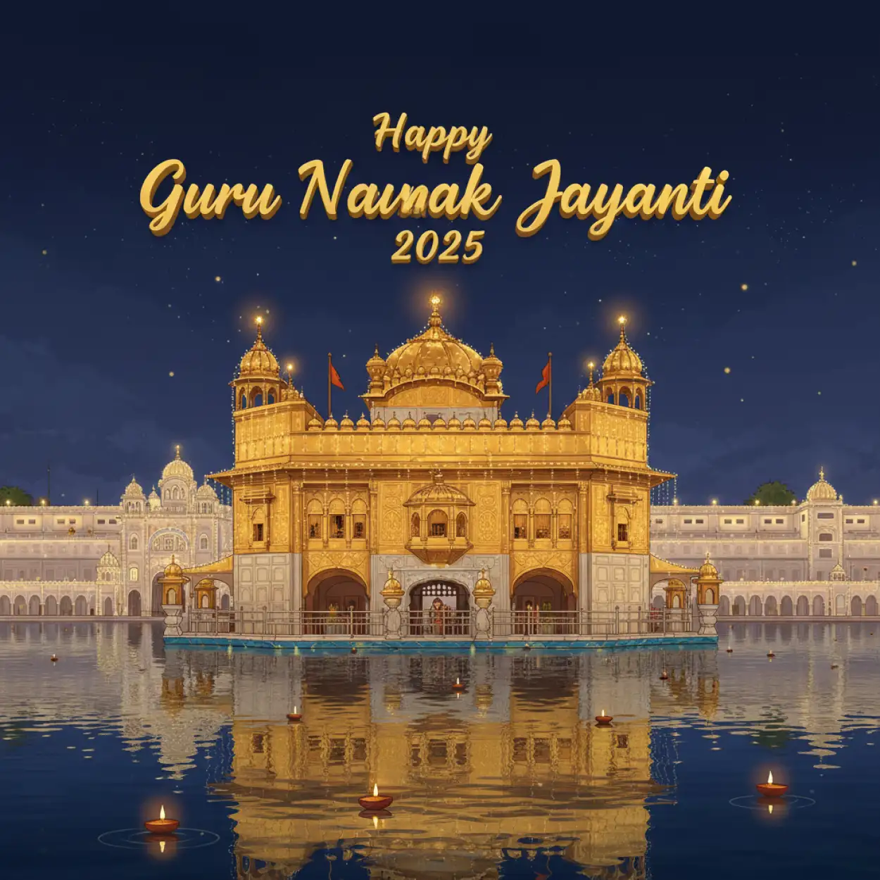 Free Download Happy Guru Nanak Jayanti 2025 4k Hd Wallhappy Guru Nanak Jayanti 2025 4k Hd Wallpaper For Desktoppaper For Desktop - High Quality Happy Guru Nanak Jayanti 2025 Image