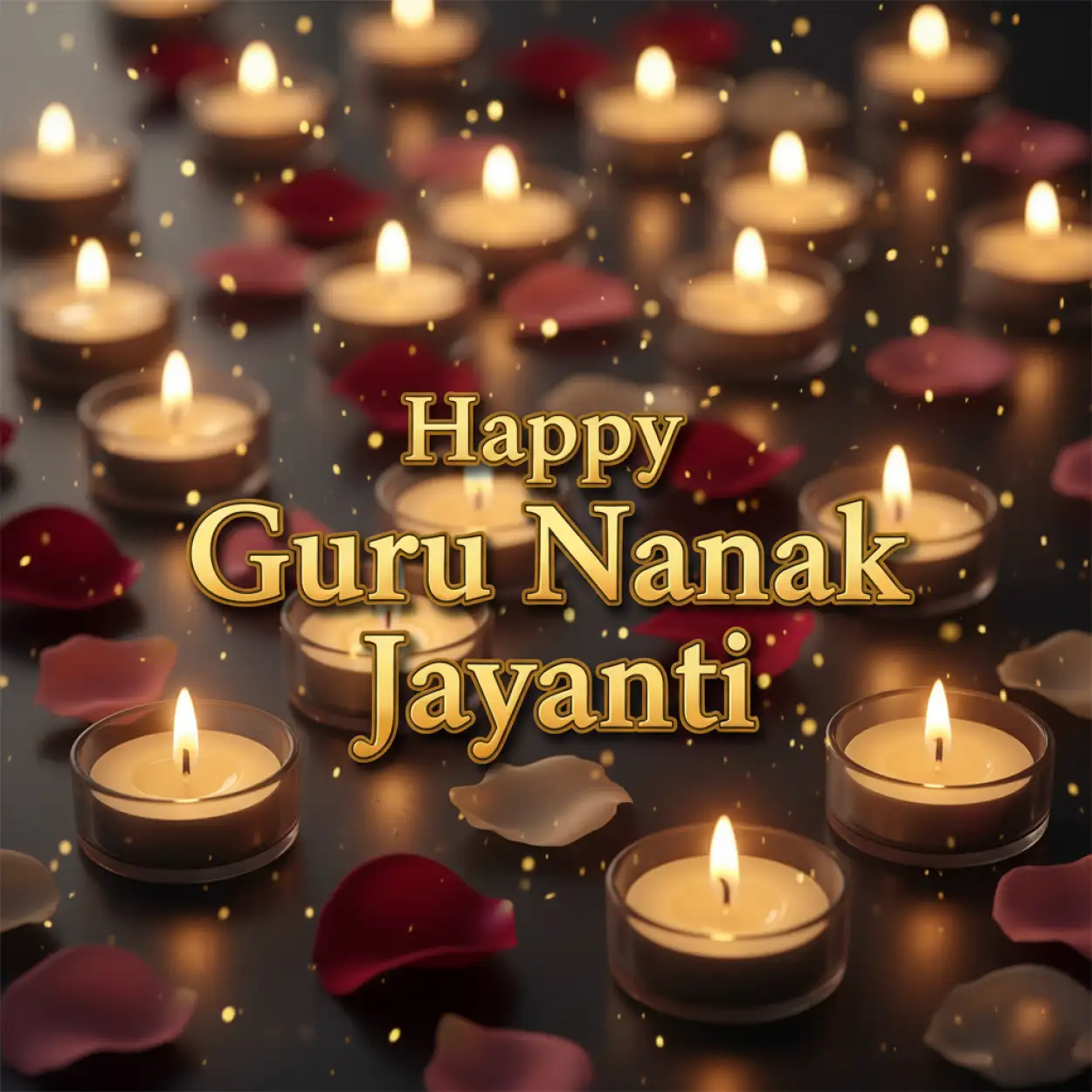Free Download Happy Guru Nanak Jayanti 2025 Golden Temple Image In 4k - High Quality Happy Guru Nanak Jayanti 2025 Background