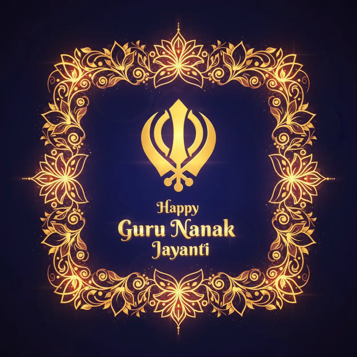 Free Download Happy Guru Nanak Jayanti 2025 Hd Wallpaper 4k For Mobile - High Quality Happy Guru Nanak Jayanti 2025 Image