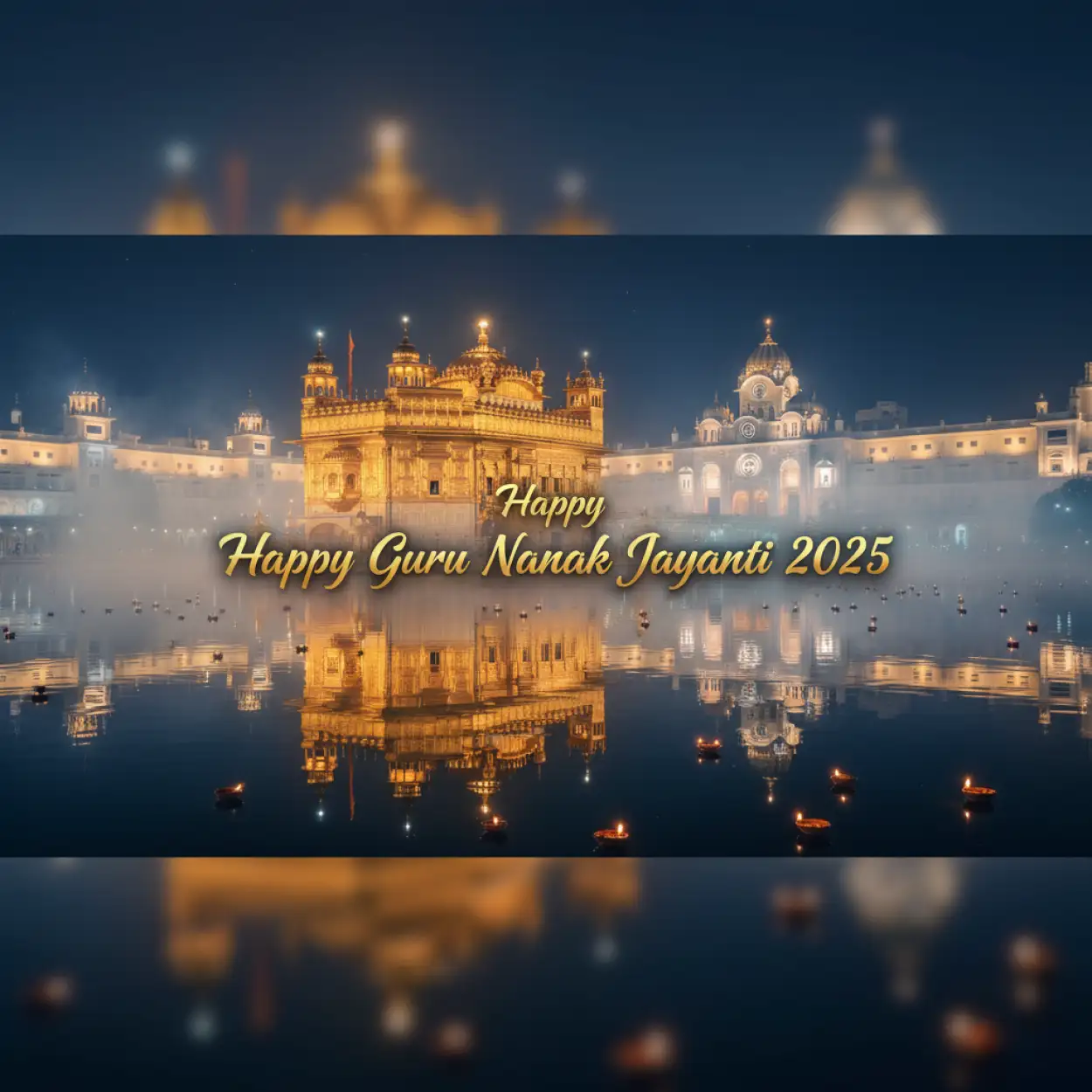 Free Download Happy Guru Nanak Jayanti 2025 Photo Download In Hd Quality - High Quality Happy Guru Nanak Jayanti 2025 Image