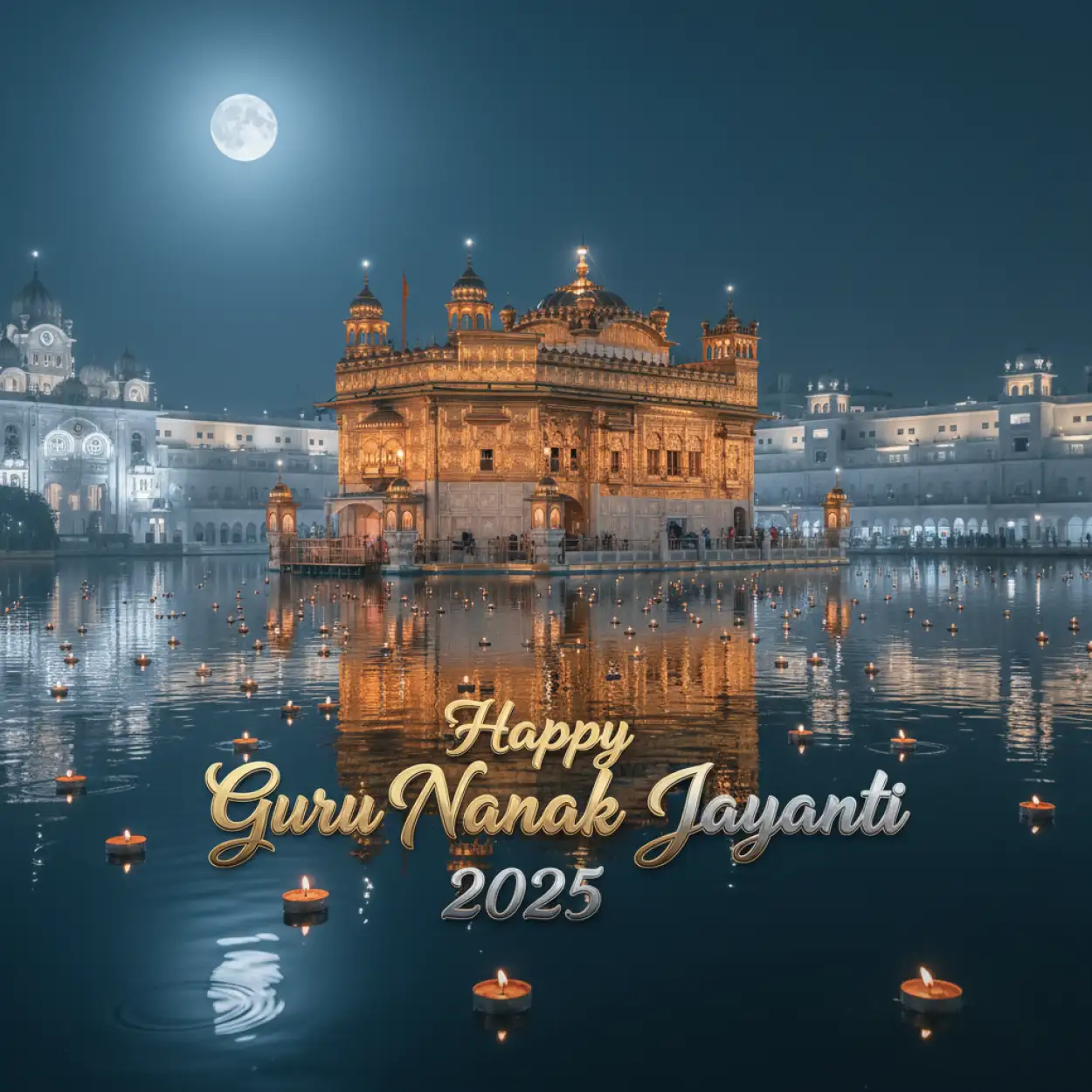 Free Download Happy Guru Nanak Jayanti 2025 Photo For Facebook And Instagram - High Quality Happy Guru Nanak Jayanti 2025 Background