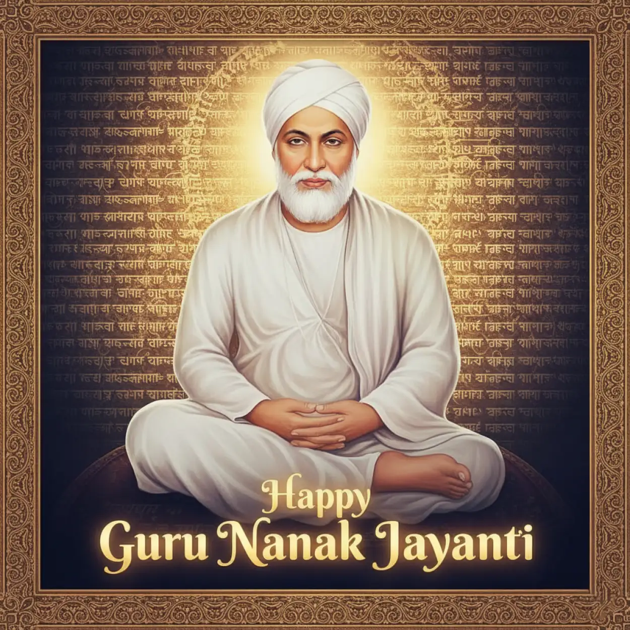 Free Download Happy Guru Nanak Jayanti 2025 Photo For Whatsapp Status - High Quality Happy Guru Nanak Jayanti 2025 Background