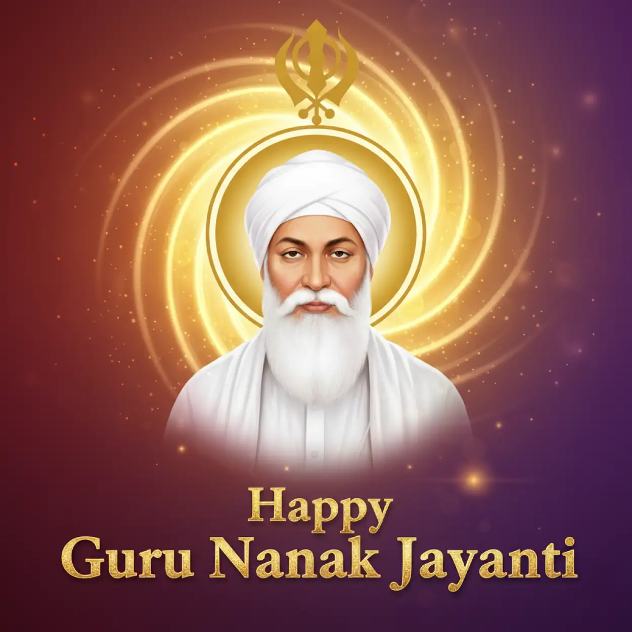 Free Download Happy Guru Nanak Jayanti 2025 Png Transparent Background Free Download - High Quality Happy Guru Nanak Jayanti 2025 Transparent PNG