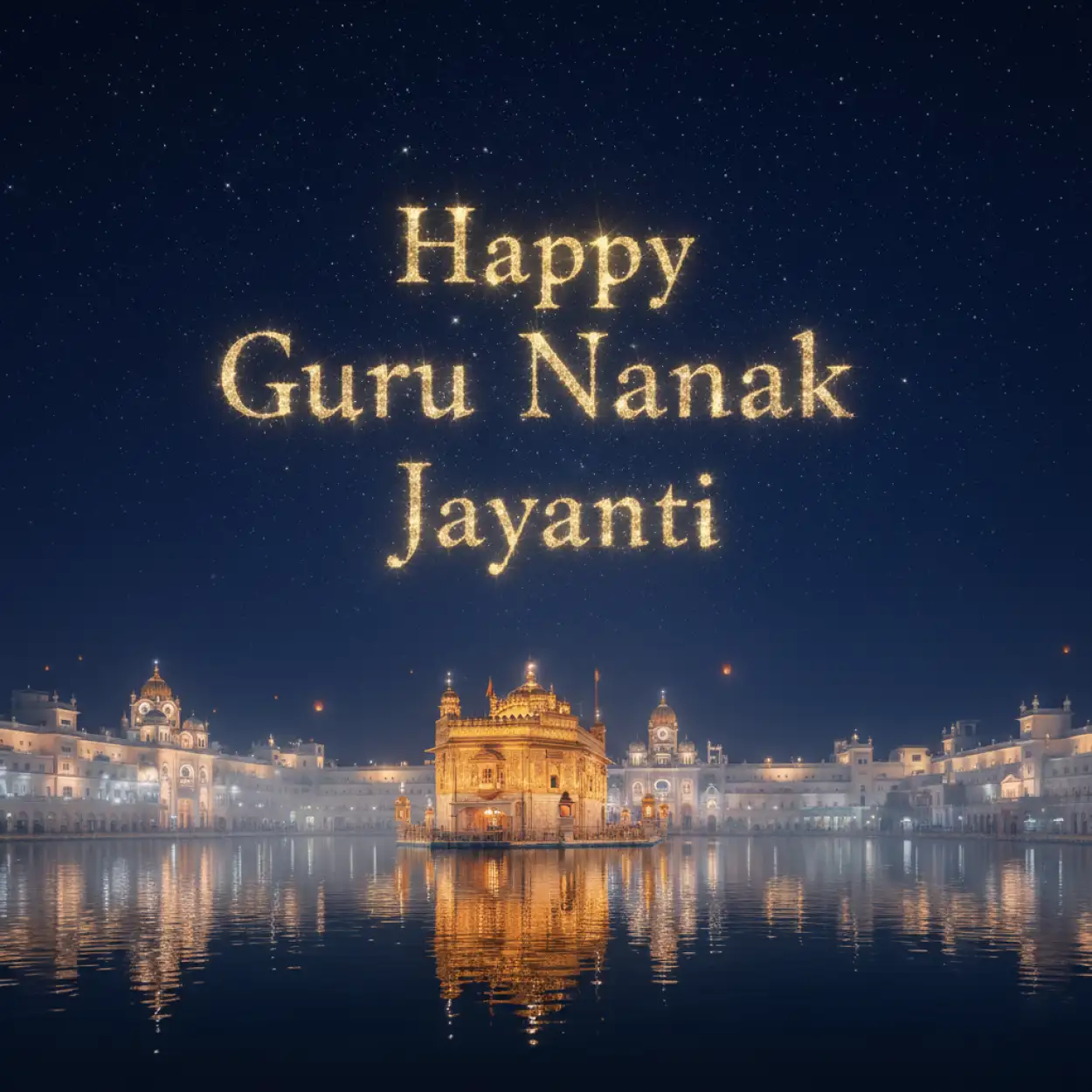 Free Download Happy Guru Nanak Jayanti 2025 Quote Image Download - High Quality Happy Guru Nanak Jayanti 2025 Background