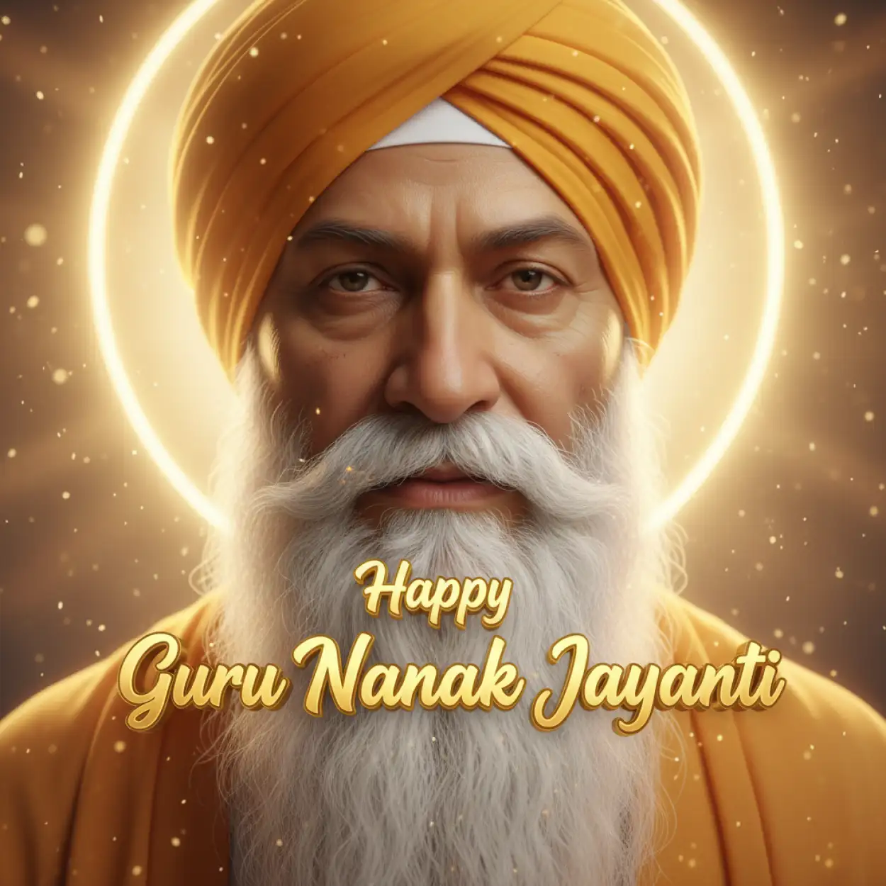 Free Download Happy Guru Nanak Jayanti 2025 Wishes In Hindi - High Quality Happy Guru Nanak Jayanti Background