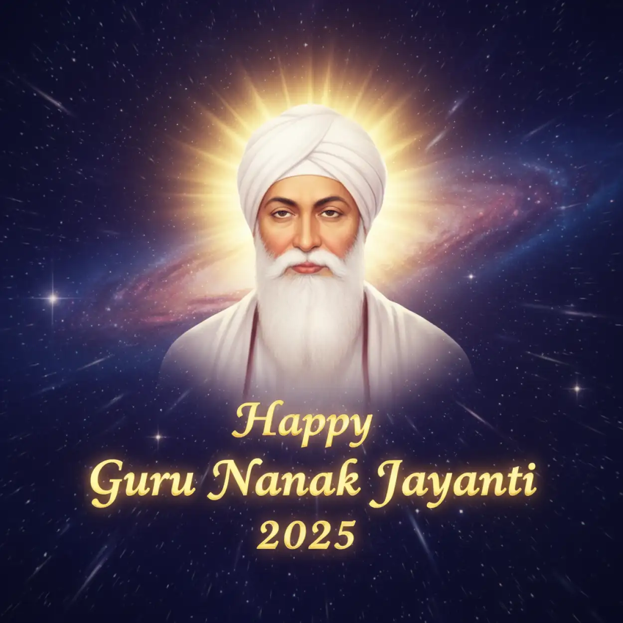 Free Download Happy Guru Nanak Jayanti 2025 Wishes Photo In Punjabi Font - High Quality Happy Guru Nanak Jayanti 2025 Image