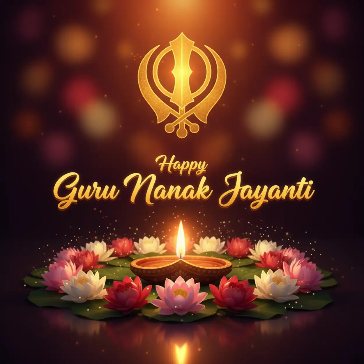 Free Download Happy Guru Nanak Jayanti 2025 Wishes Quotes In English - High Quality Happy Guru Nanak Jayanti 2025 Image