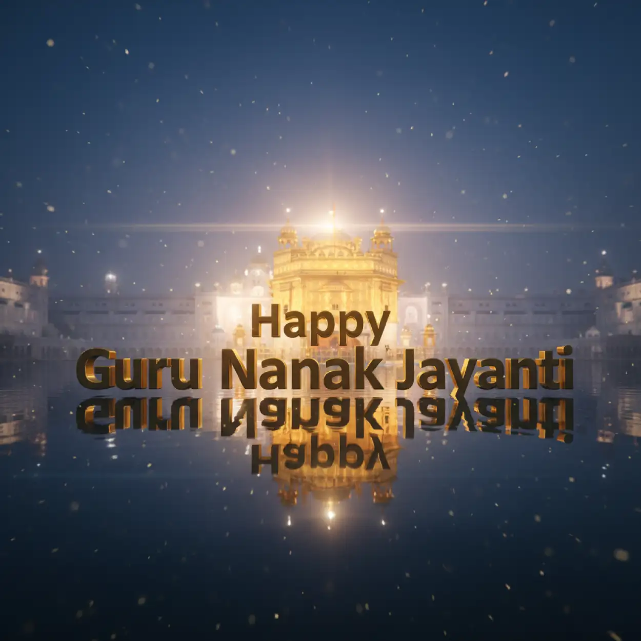 Free Download Happy Guru Nanak Jayanti Canva Editable Template - High Quality Happy Guru Nanak Jayanti Background