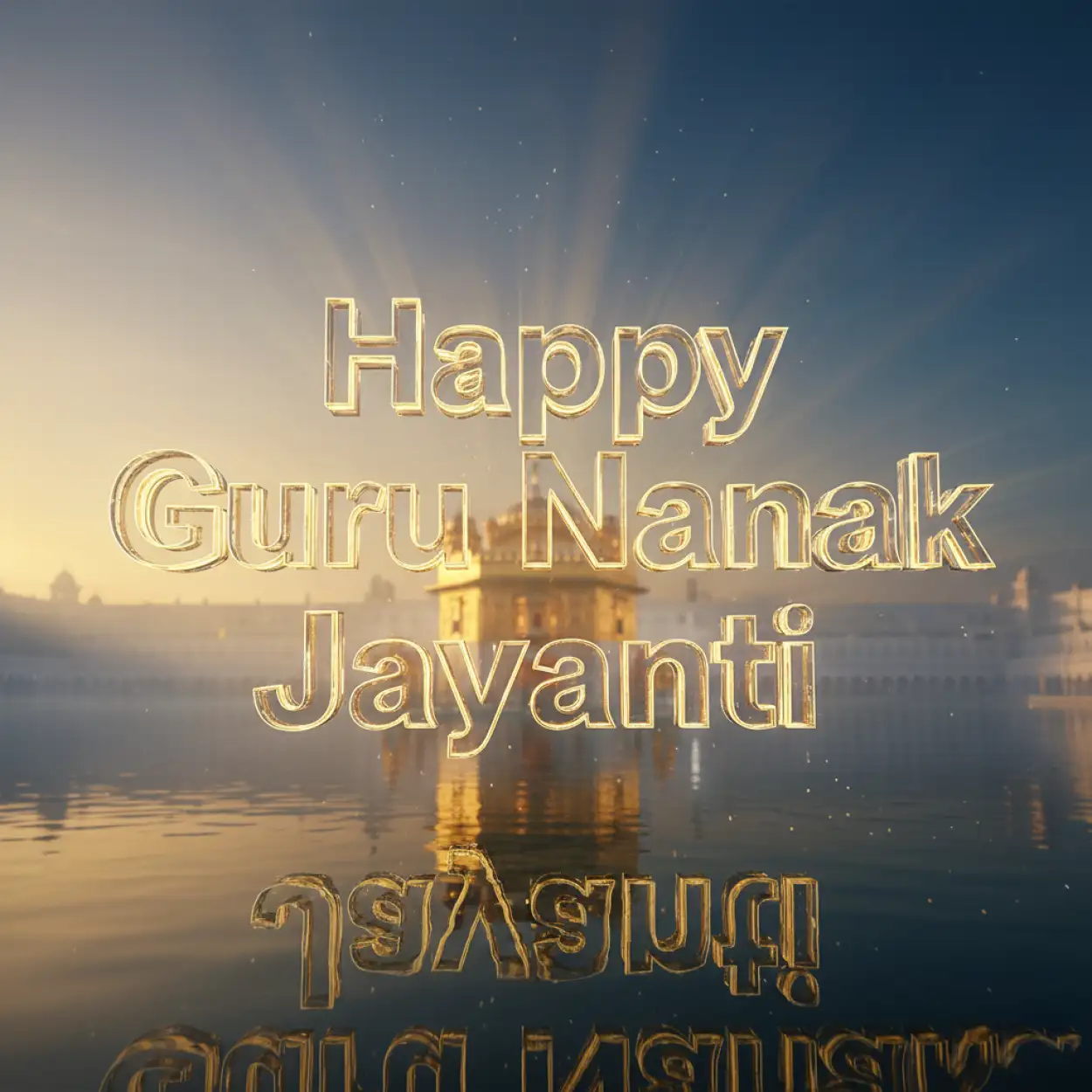 Free Download Happy Guru Nanak Jayanti Facebook Post Template Free - High Quality Happy Guru Nanak Jayanti Background