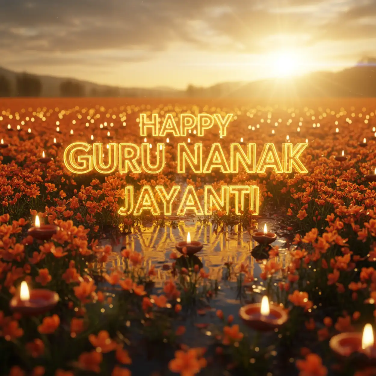 Free Download Happy Guru Nanak Jayanti Free PNG Images For Designers - High Quality Happy Guru Nanak Jayanti Transparent PNG
