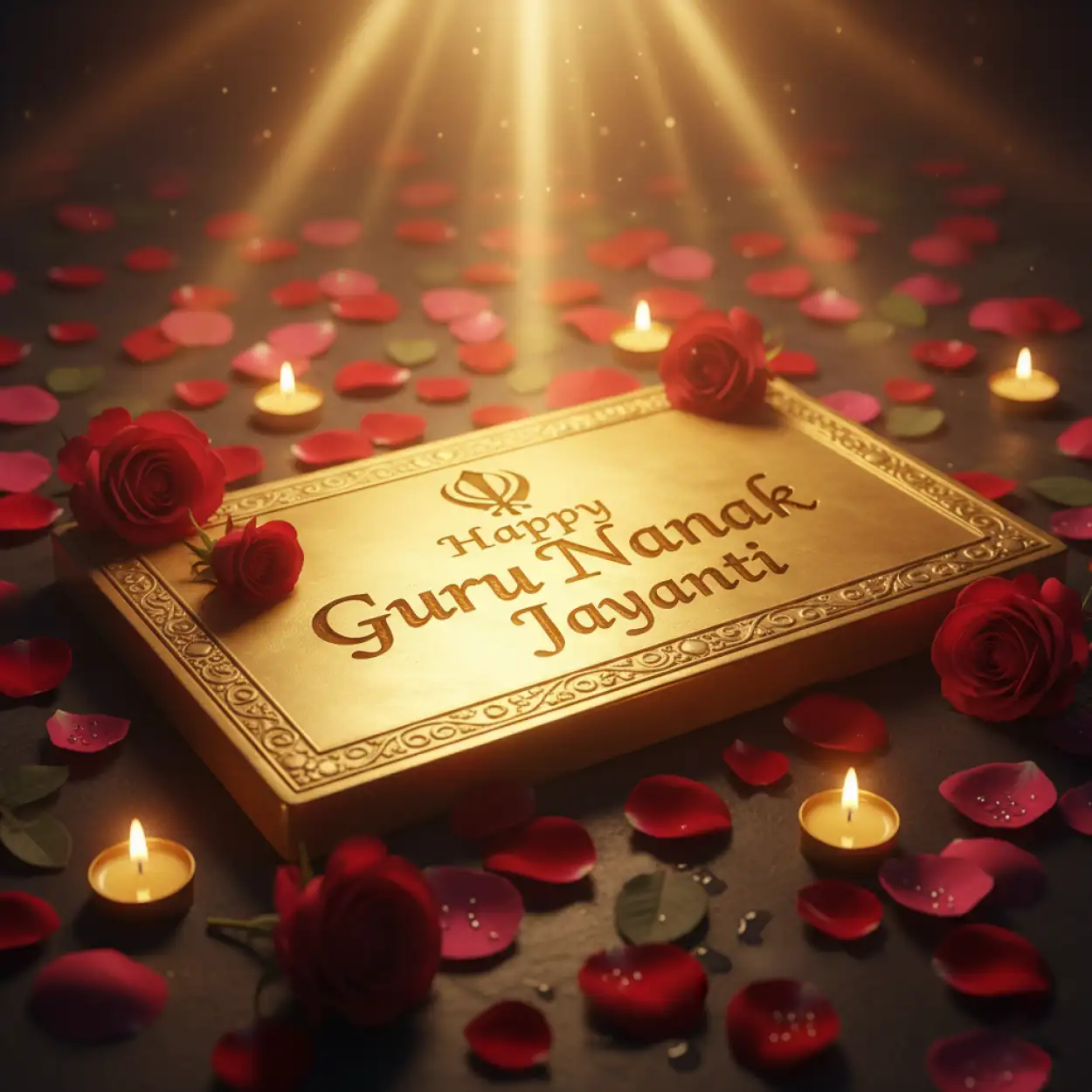 Free Download Happy Guru Nanak Jayanti Golden Temple Wallpaper HD - High Quality Happy Guru Nanak Jayanti Background