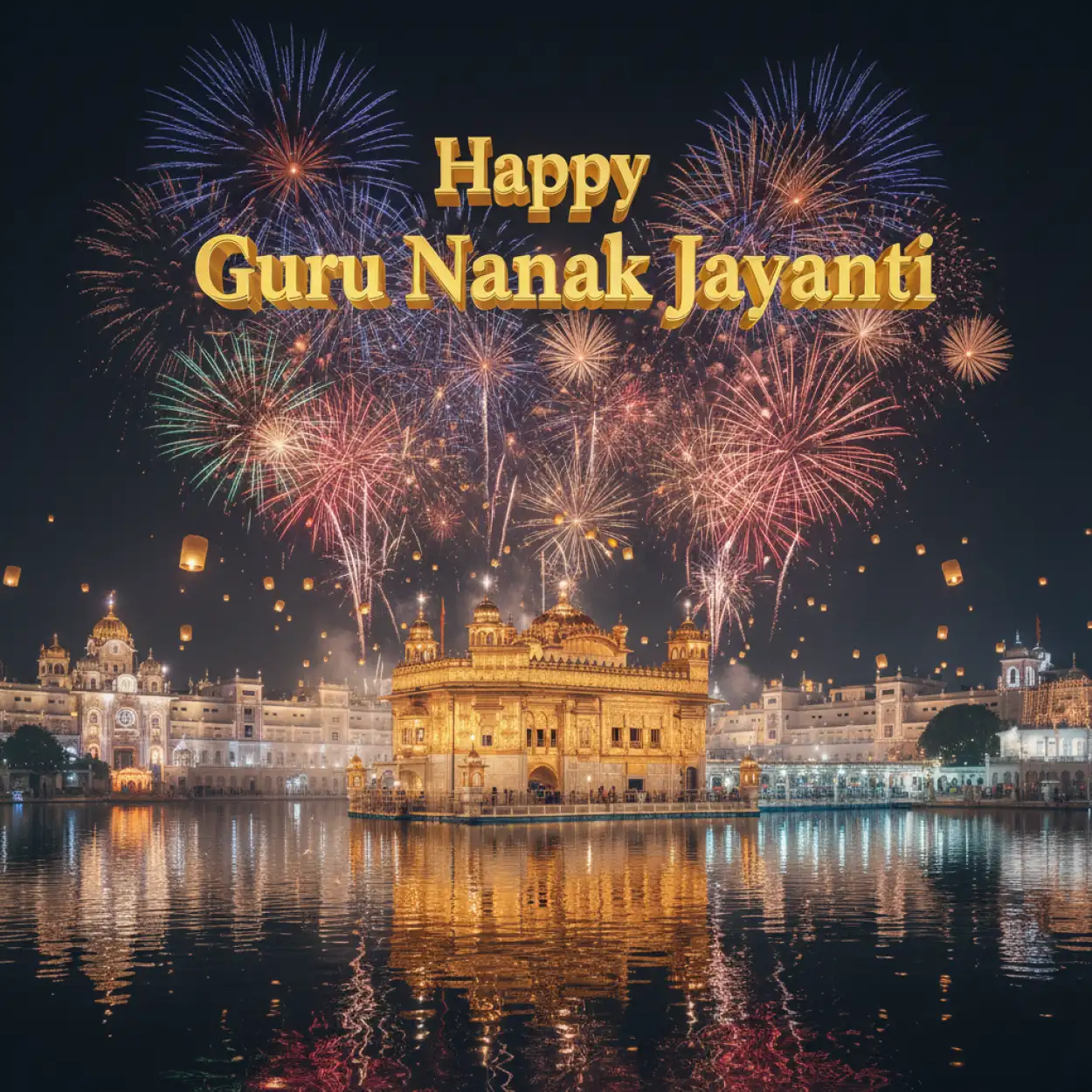Free Download Happy Guru Nanak Jayanti Gurpurab Special HD Image - High Quality Happy Guru Nanak Jayanti Image
