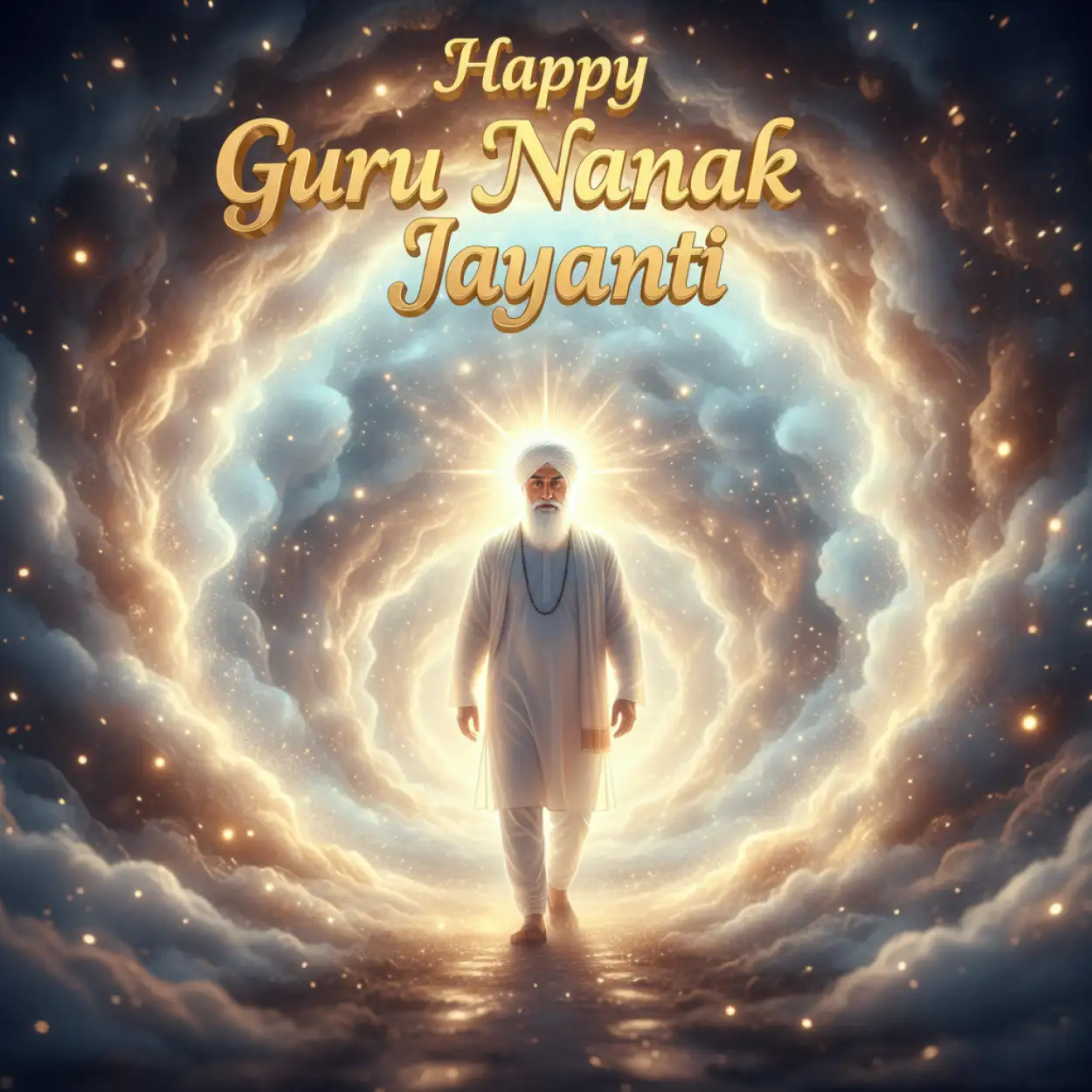 Free Download Happy Guru Nanak Jayanti Poster Design Hd - High Quality Happy Guru Nanak Jayanti Background